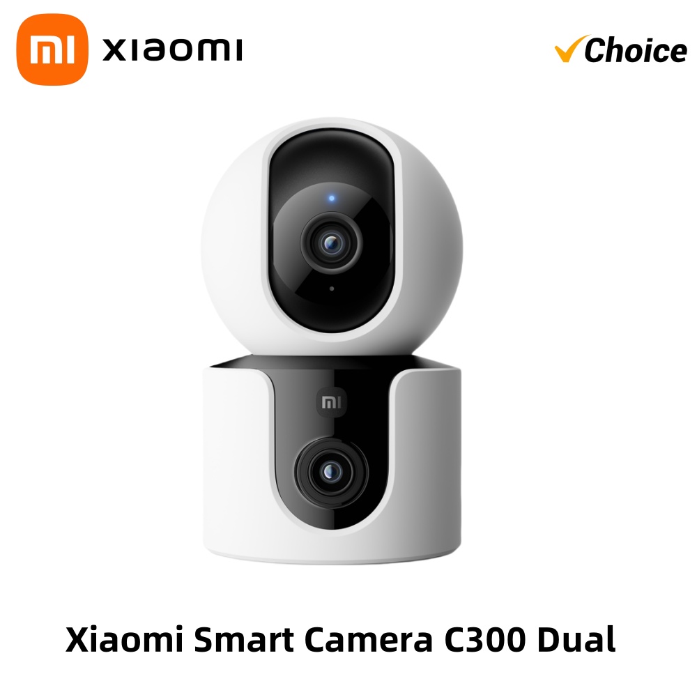Eufy Camera E220 - Xiaomi C300 slimme camera PTZ 360-lens