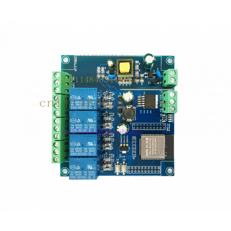 Relay 8 Channel Board - ESP32 WIFI Bluetooth BLE 1/2/4/8 Kanaals