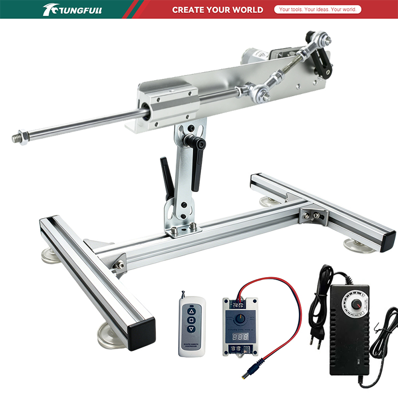Diy Automation Projects - 24V DC Telescopische Lineaire Actuator Afstandsbediening