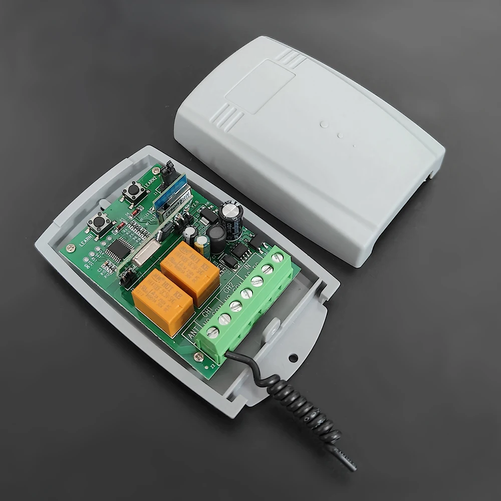 Diy Home Automation System - WiFi RF Garagepoort Schuifdeuropener Tuya DIY