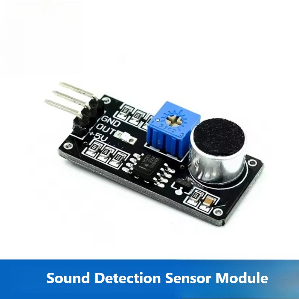 Diy Automation Projects - Mic Sound Detection Sensor Module voor