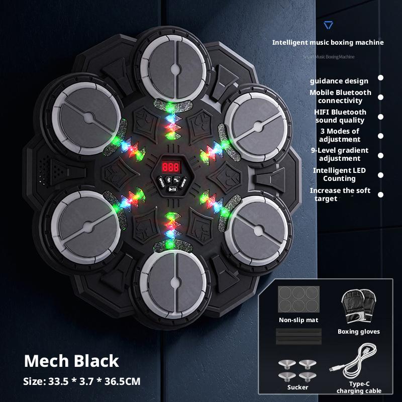 Home Automation Industry - Slimme Bluetooth Muziek Boksmachine Wanddoelwit voor