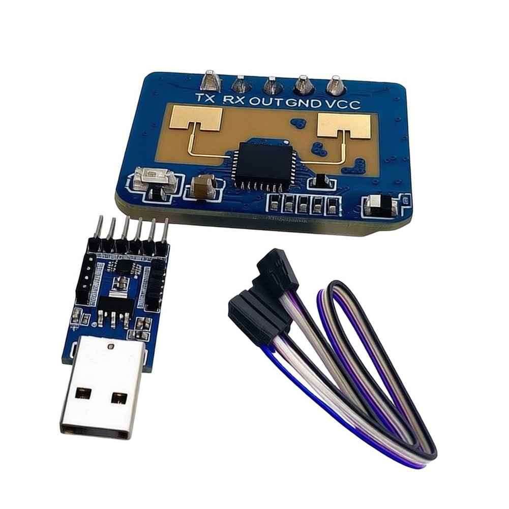 Diy Automation Projects - LD2410C Compacte Sensor voor DIY Automatiseringsprojecten