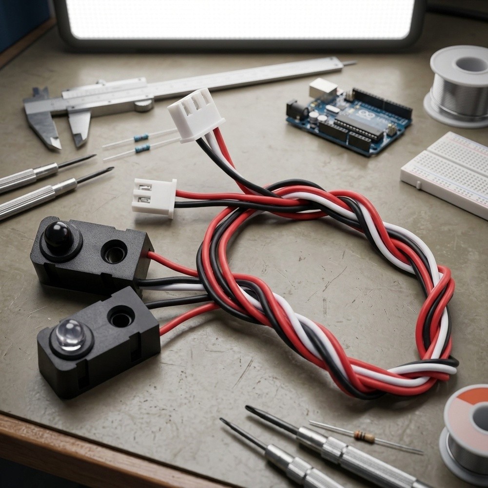 Diy Home Automation System - 4 Paar Infrarood-straalsensorset Doorstraal-IR-schakelaar 5V DC