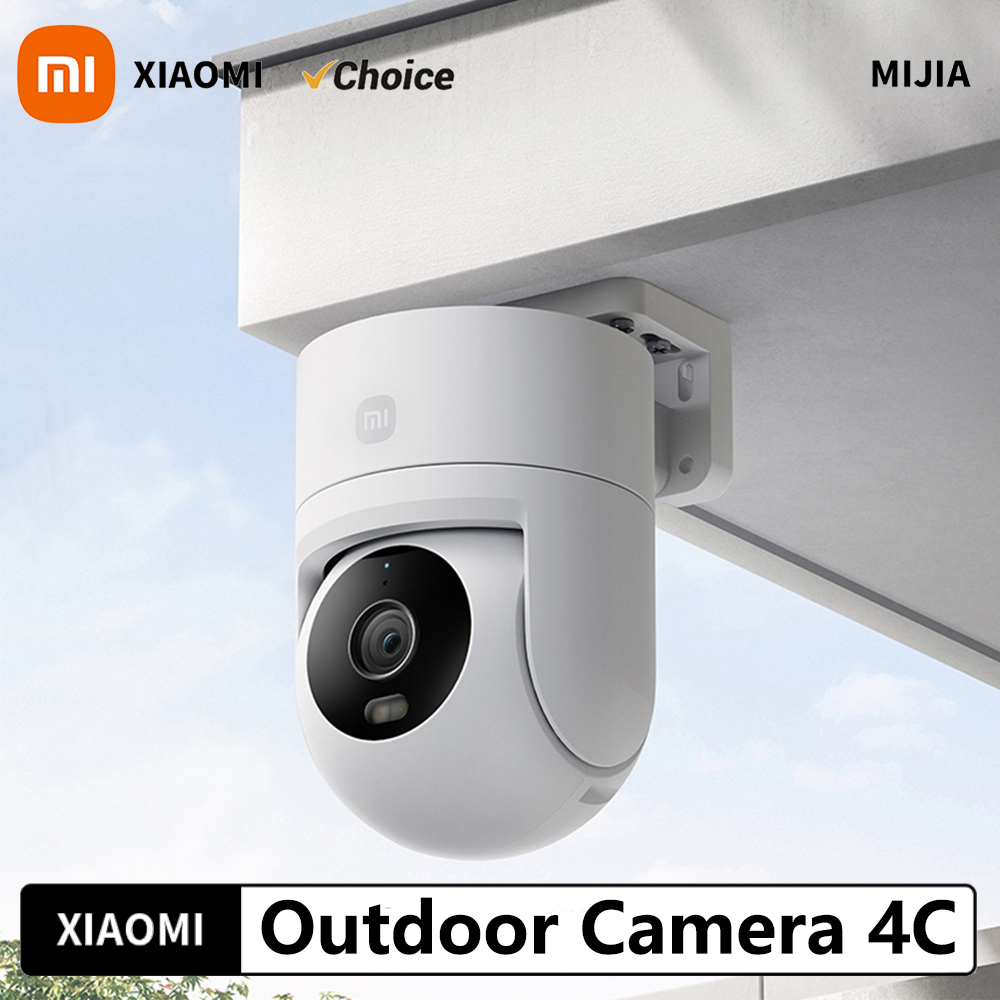 Eufy Camera E220 - Xiaomi Buitencamera 4C 5 Megapixel Full-color