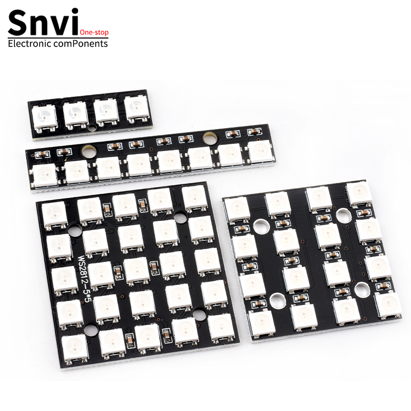 Rgb Led Matrix 8X8 - NIEUWE WS2812 LED 5050 RGB 8x8