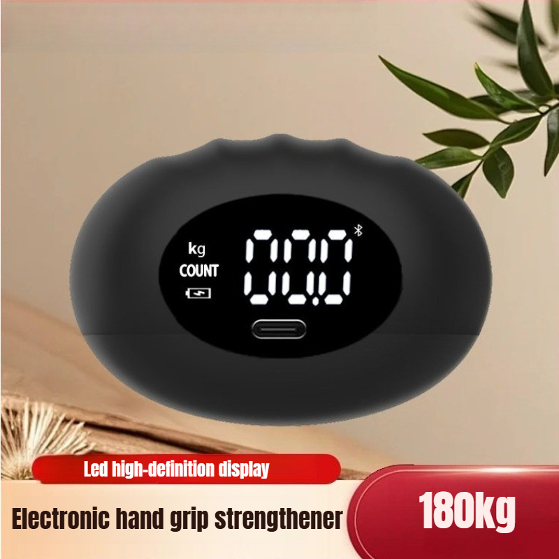 Home Automation Industry - Ergonomische 180kg digitale handdynamometer Elektronische gripsterktetester