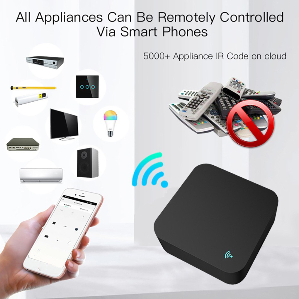 Home Automation Industry - IR RF-afstandsbediening Smart Home Improvement Elektrische