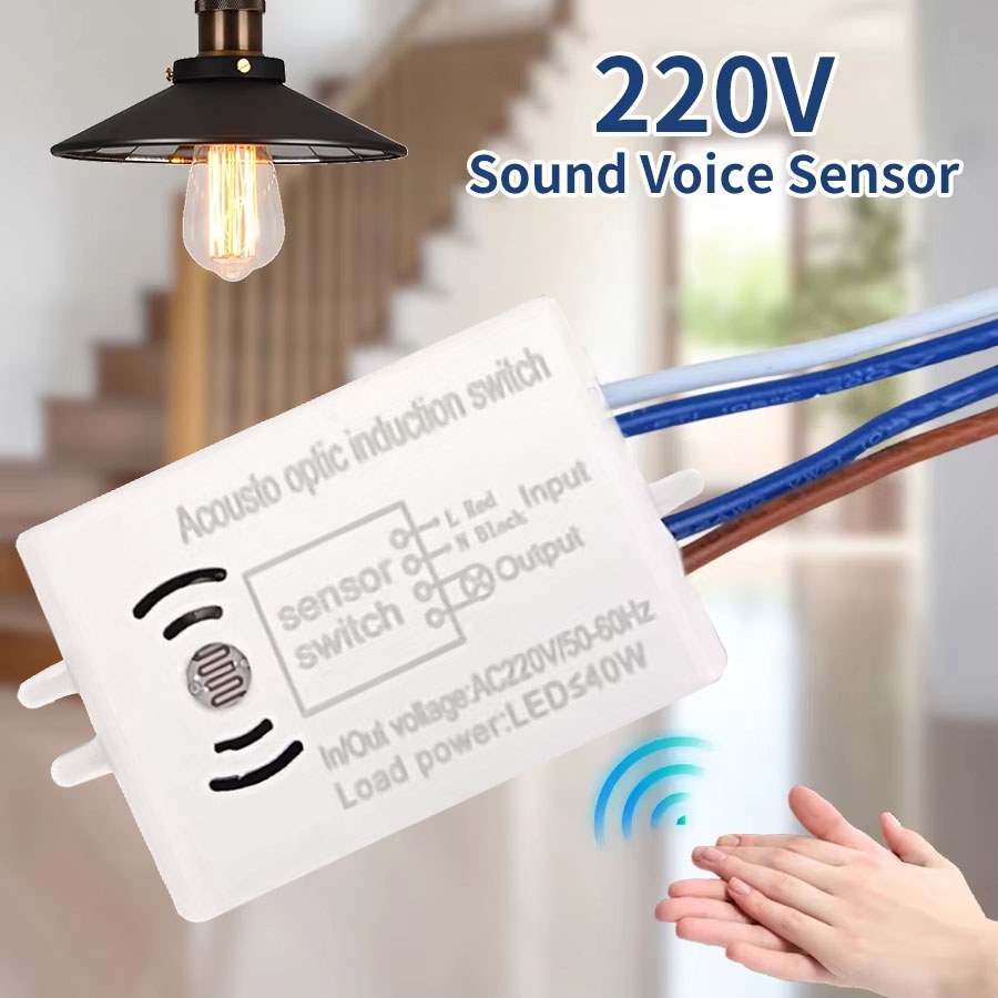 Geluid Stemsensor Schakelaar S - Home Automation Industry recensie en prijs