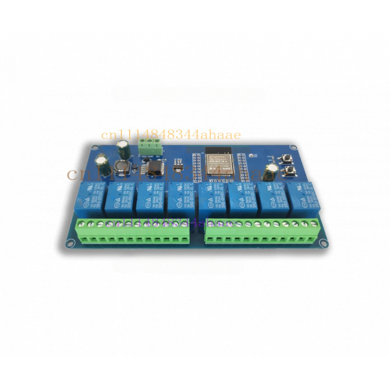 ESP32 WIFI Bluetooth BLE 1/2/4 - Relay 8 Channel Board recensie en prijs