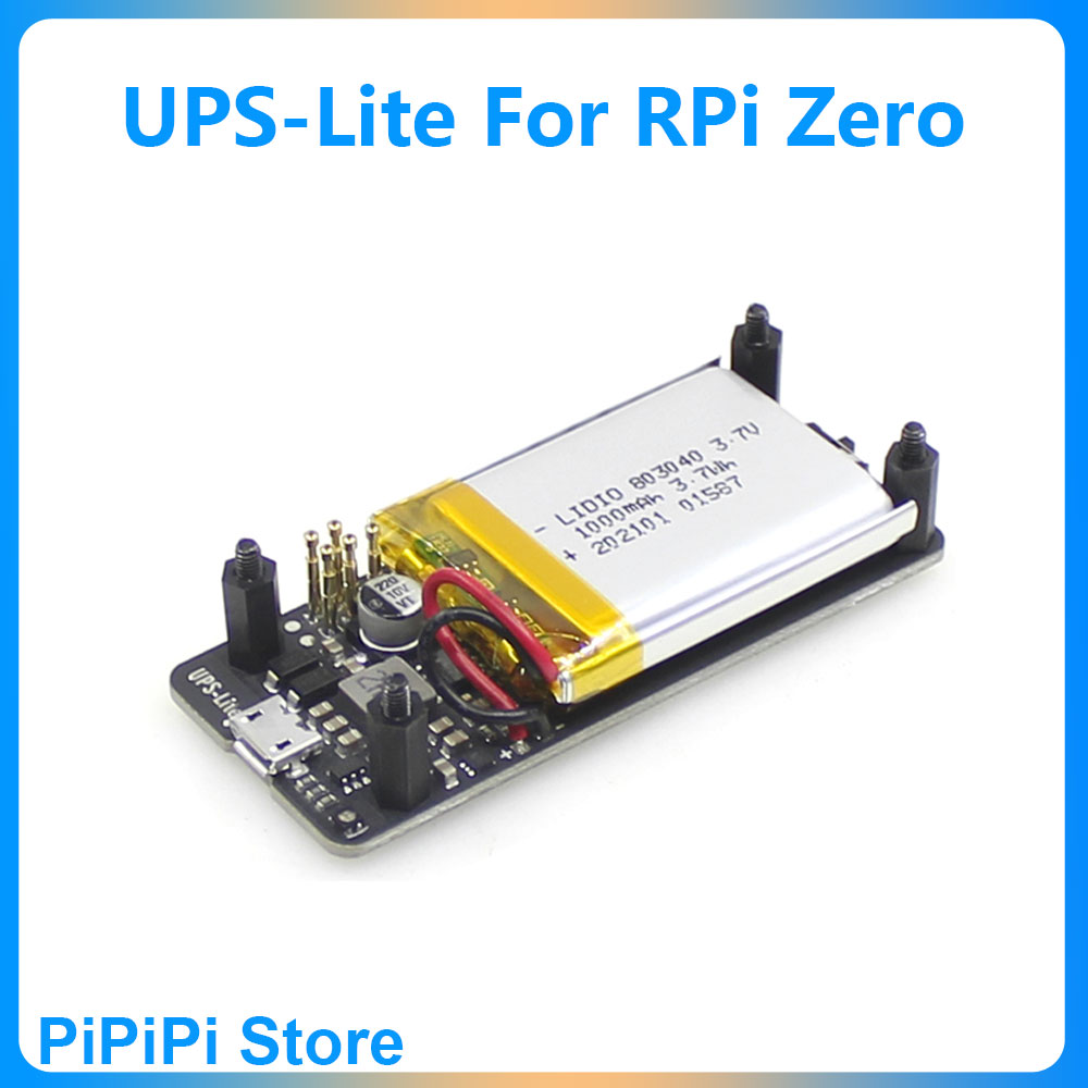 Raspberry Pi Zero UPS Power HA - Pi Zero W Board recensie en prijs