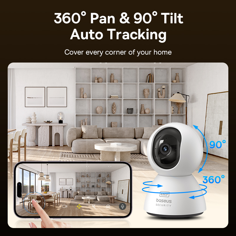 Baseus 4MP IP Camera Smart 5G  - Eufy Camera E220 recensie en prijs
