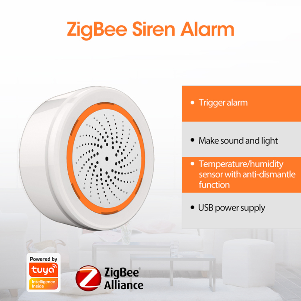 NEO-Tuya Zigbee Sirene Gateway - Home Automation Technology recensie en prijs