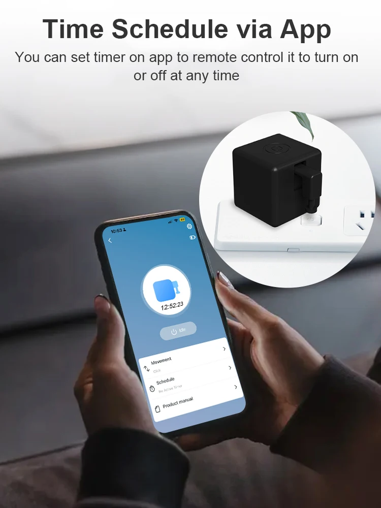DIY-schakelaarrobot met knopbe - Home Automation Technology recensie en prijs