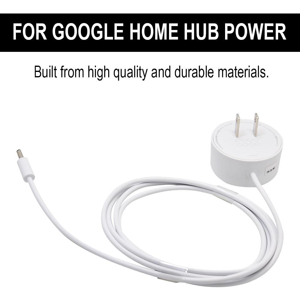 14V 1.1A voor Google Home Hub  - Google Speaker Nest Hub recensie en prijs