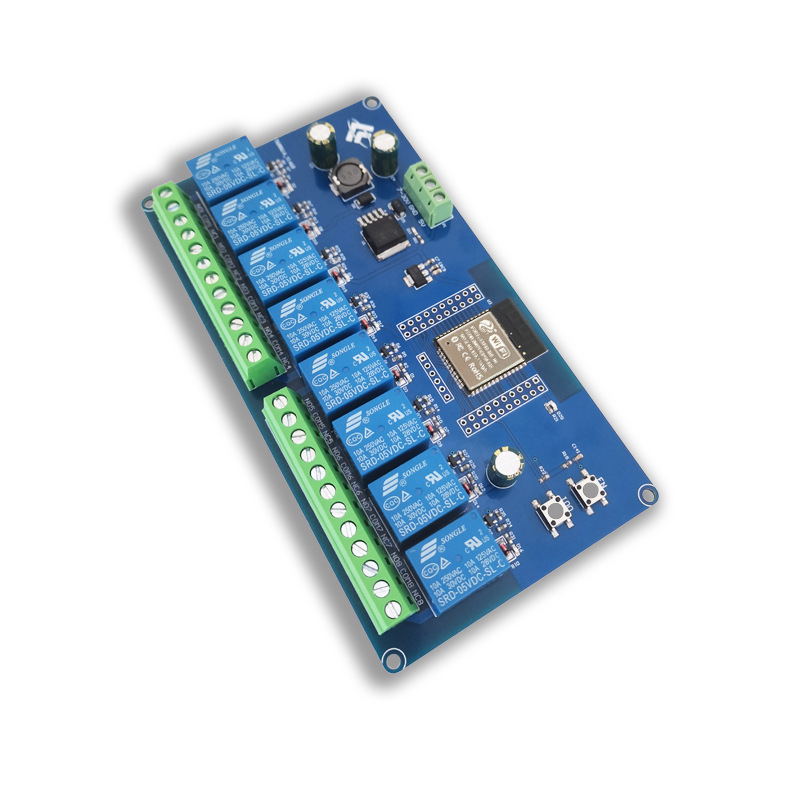 DC5-30V ESP32 ontwikkelbord, 8 - Relay 8 Channel Board recensie en prijs
