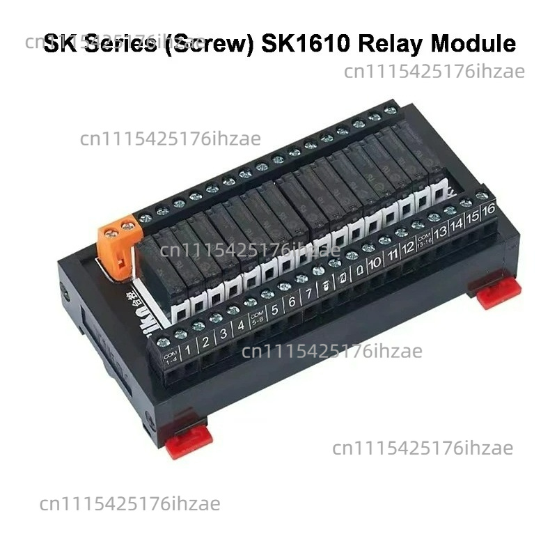 SK/SY Serie Relaismodule PLC V - Relay 8 Channel Board recensie en prijs