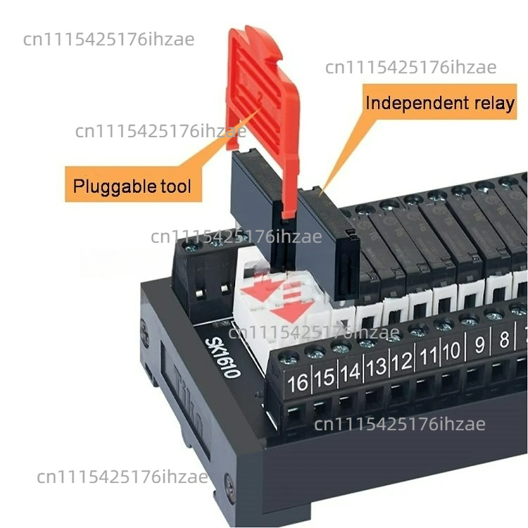 SK/SY Serie Relaismodule PLC V - Relay 8 Channel Board recensie en prijs