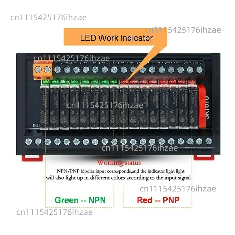 SK/SY Serie Relaismodule PLC V - Relay 8 Channel Board recensie en prijs
