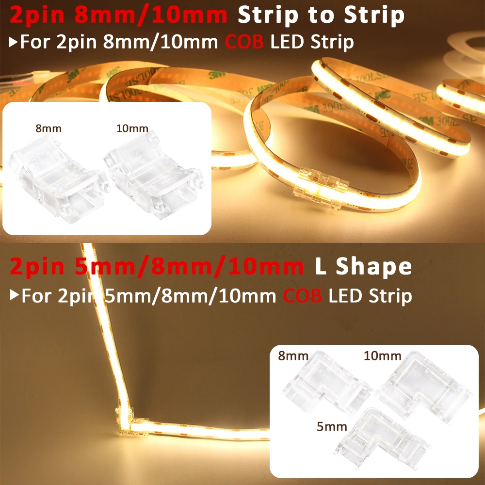 5PCS LED Strip Connector COB S - Rgb Led Matrix 8X8 recensie en prijs