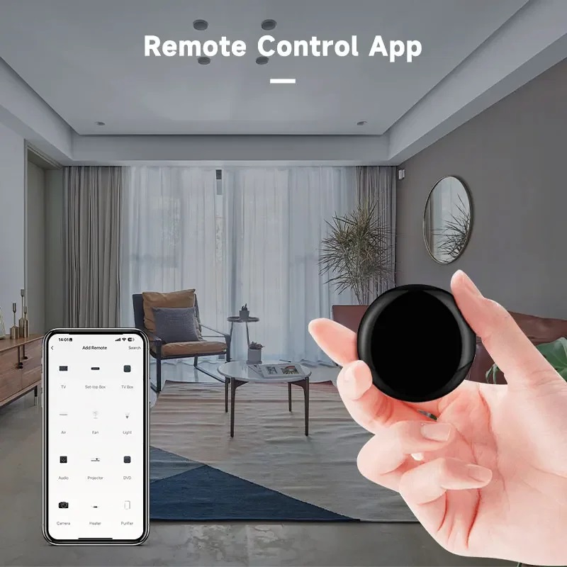 Tuya WiFi IR-afstandsbediening - Home Automation Technology recensie en prijs