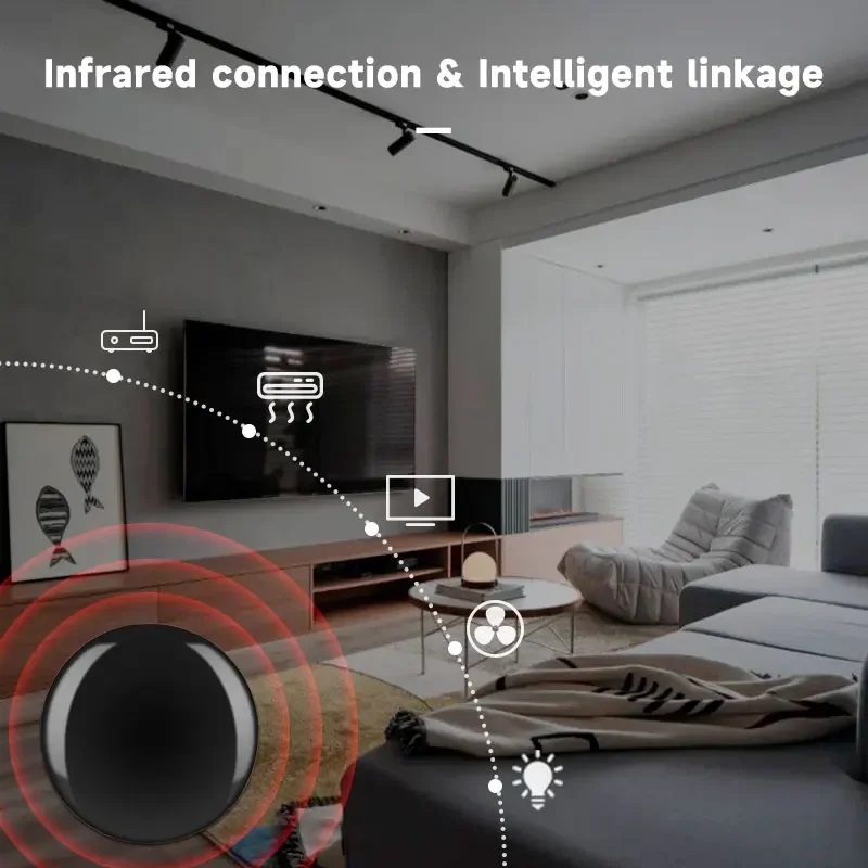 Tuya WiFi IR-afstandsbediening - Home Automation Technology recensie en prijs
