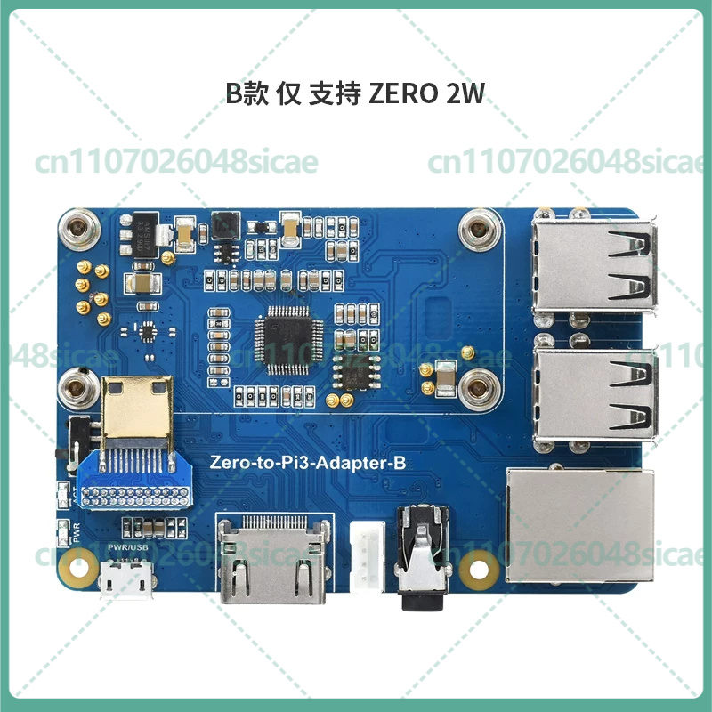 VOOR Raspberry Pi Zero W 2W US - Pi Zero W Board recensie en prijs
