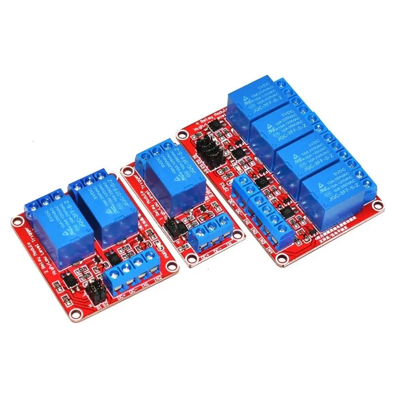 DC 5V 12V 24V 1 2 4 6 8 Kanaal - Relay 8 Channel Board recensie en prijs
