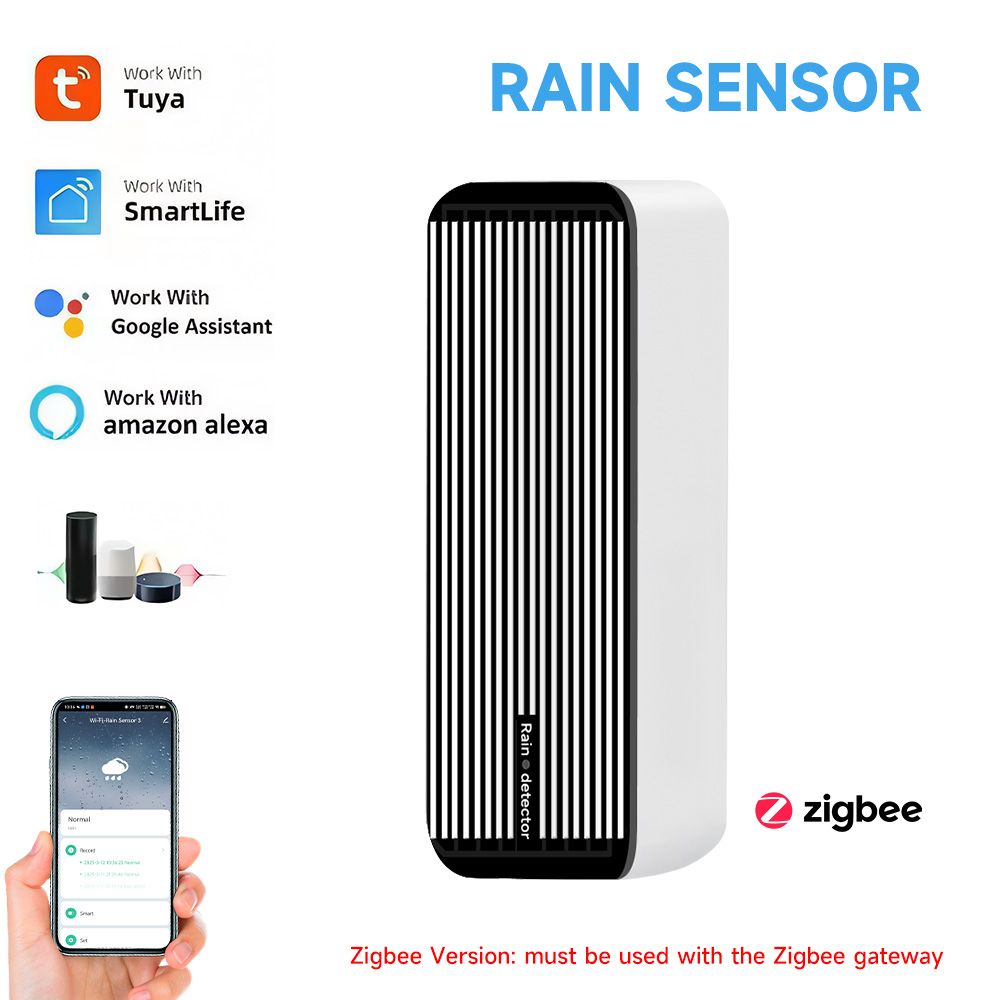 Tuya ZigBee Regensensor Tuya R - Home Automation Technology recensie en prijs