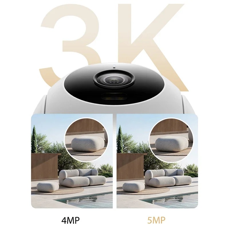 Xiaomi Buitencamera 4C 5 Megap - Eufy Camera E220 recensie en prijs