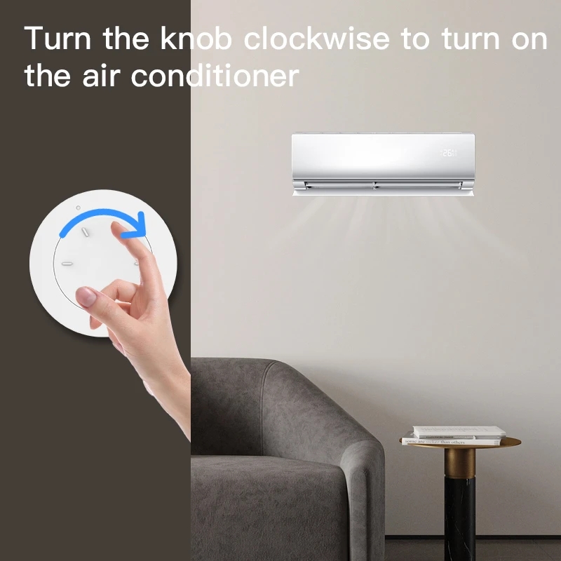 Slimme ZigBee-knopschakelaar W - Home Automation Technology recensie en prijs
