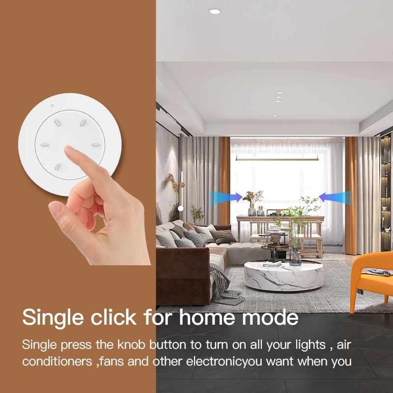 Slimme ZigBee-knopschakelaar W - Home Automation Technology recensie en prijs