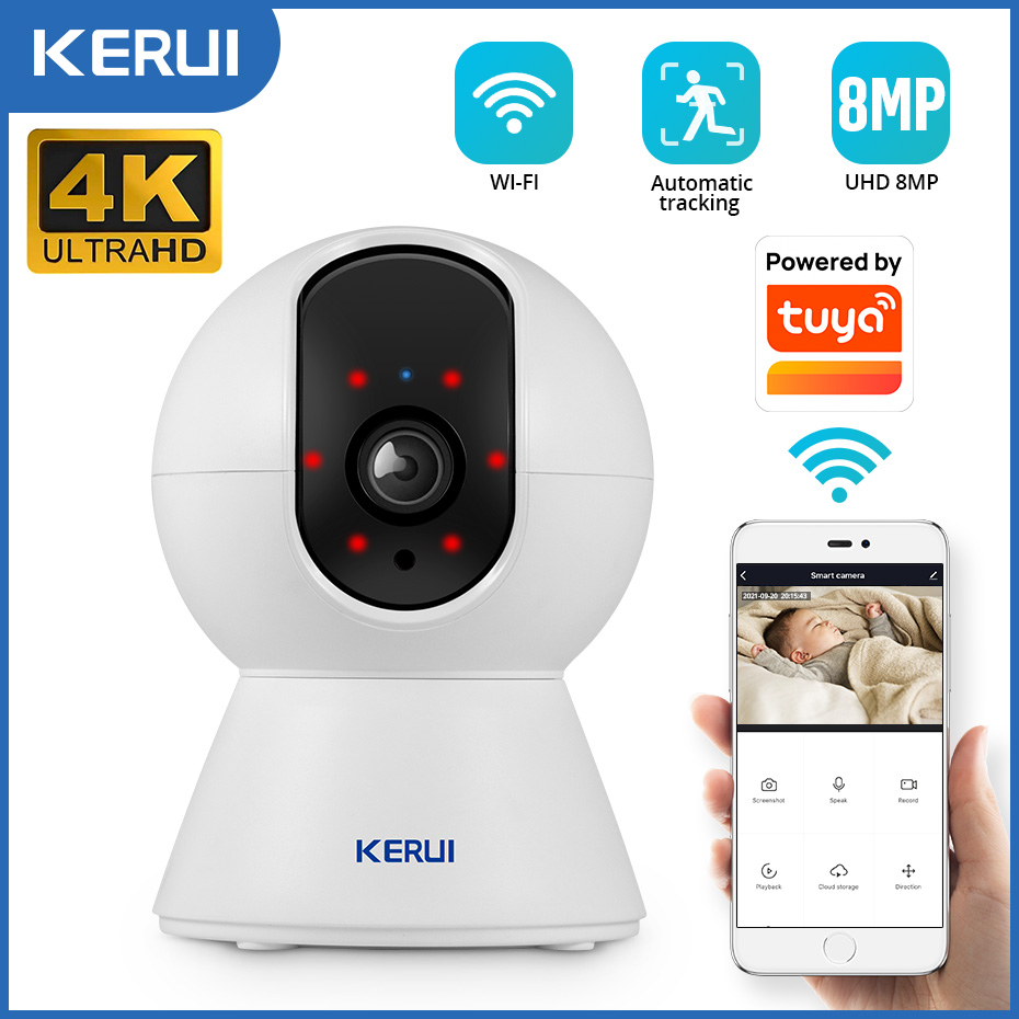KERUI 5MP 8MP 4K HD WiFi IP-ca - Eufy Camera E220 recensie en prijs