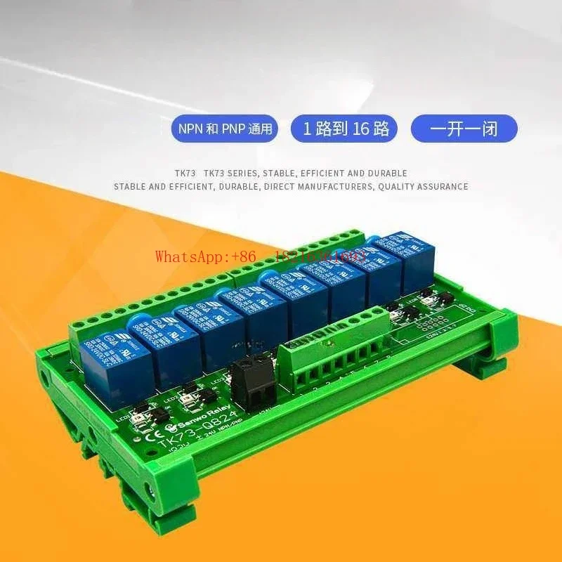 Store 4152 8-kanaals relaismod - Relay 8 Channel Board recensie en prijs