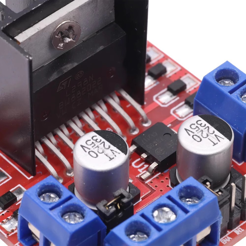 L298N Motor Driver Module Dubb - Diy Automation Projects recensie en prijs