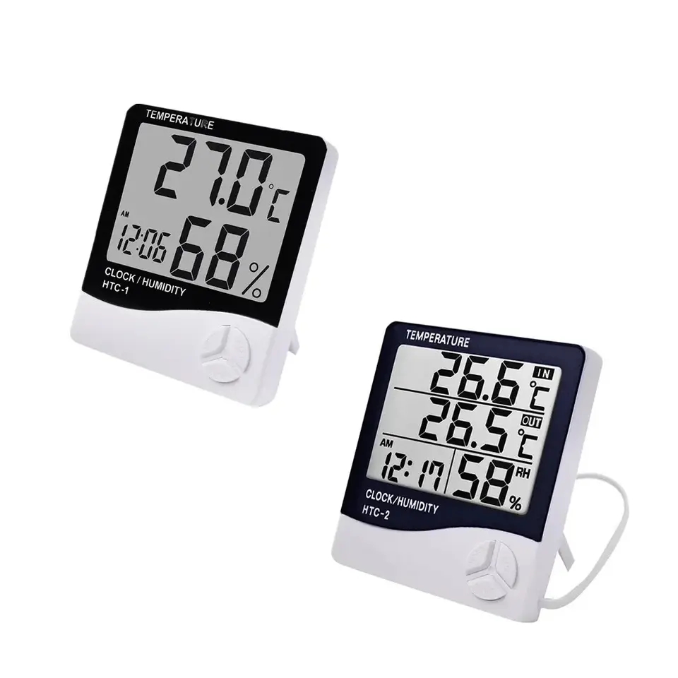 Indoor LCD digitale thermomete - Home Automation Industry recensie en prijs