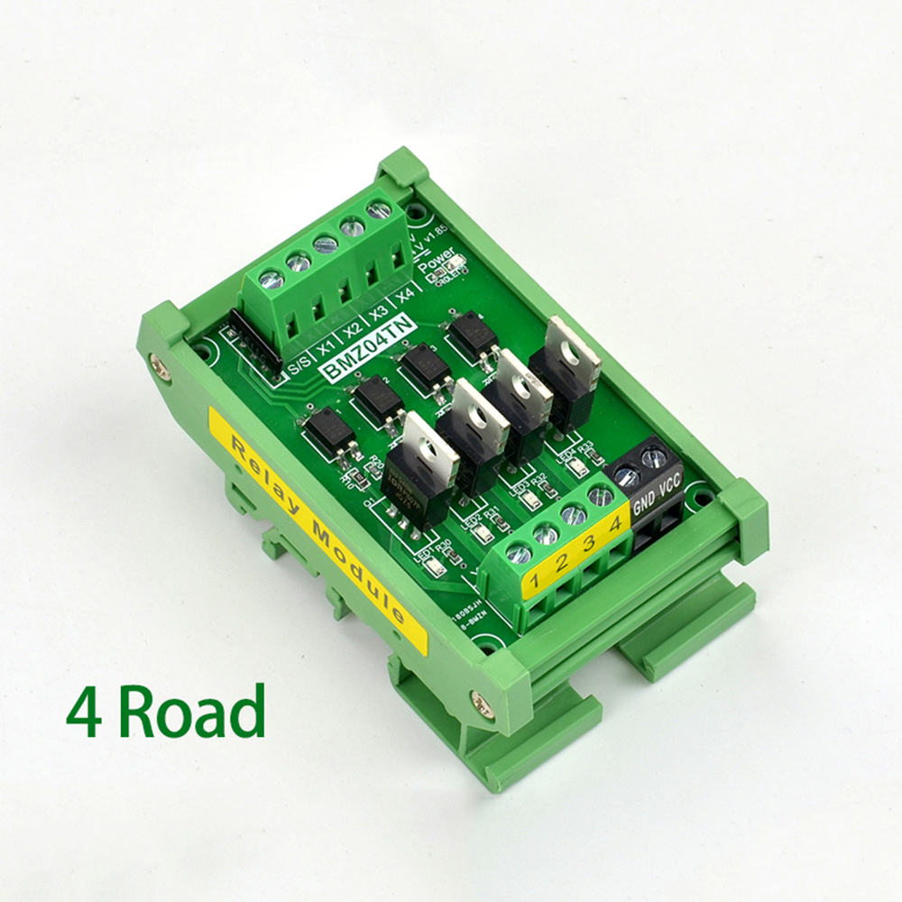 Dc12/24V/5V 4/8 Kanaal Io Kaar - Relay 8 Channel Board recensie en prijs