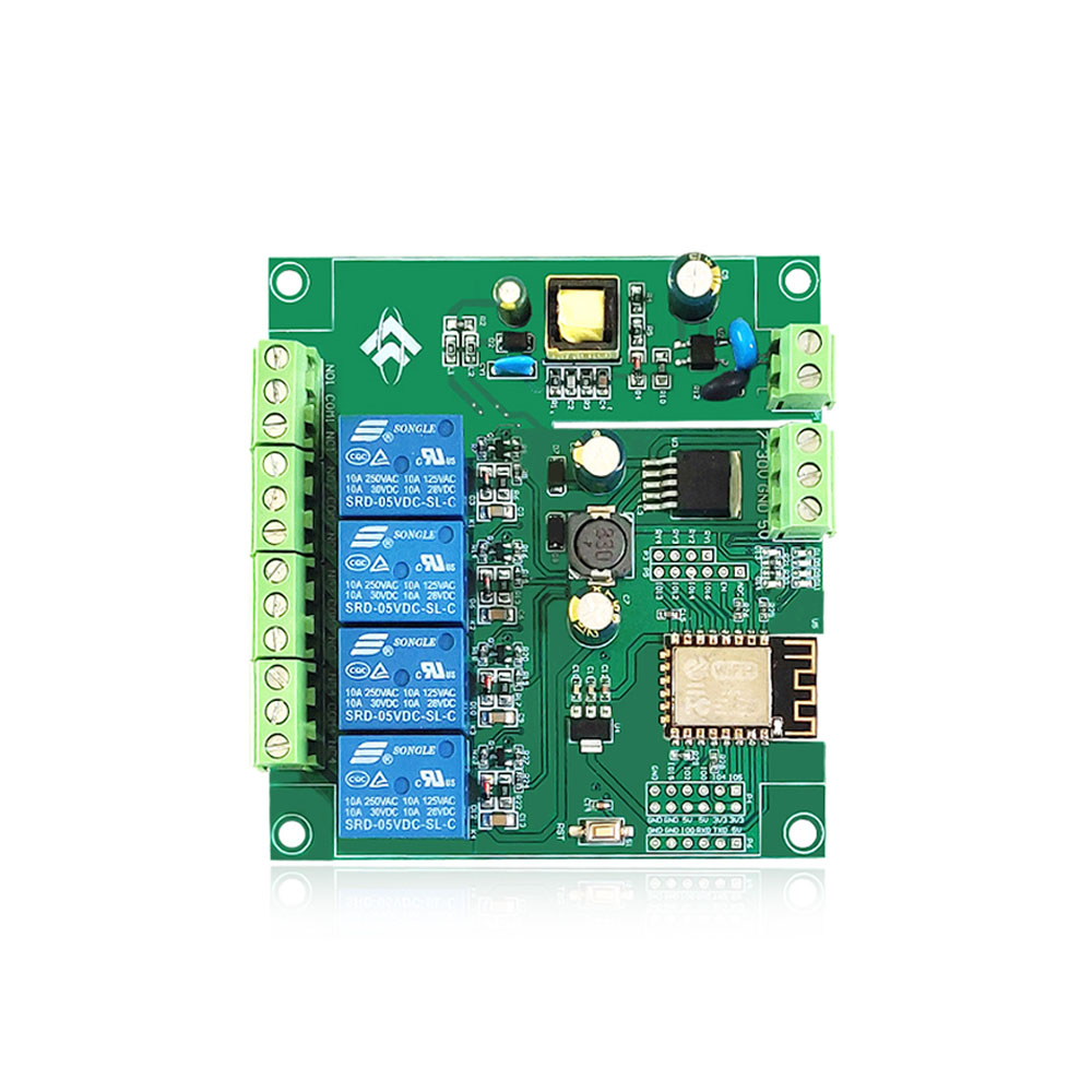 ESP8266 Draadloze WIFI Relaism - Relay 8 Channel Board recensie en prijs
