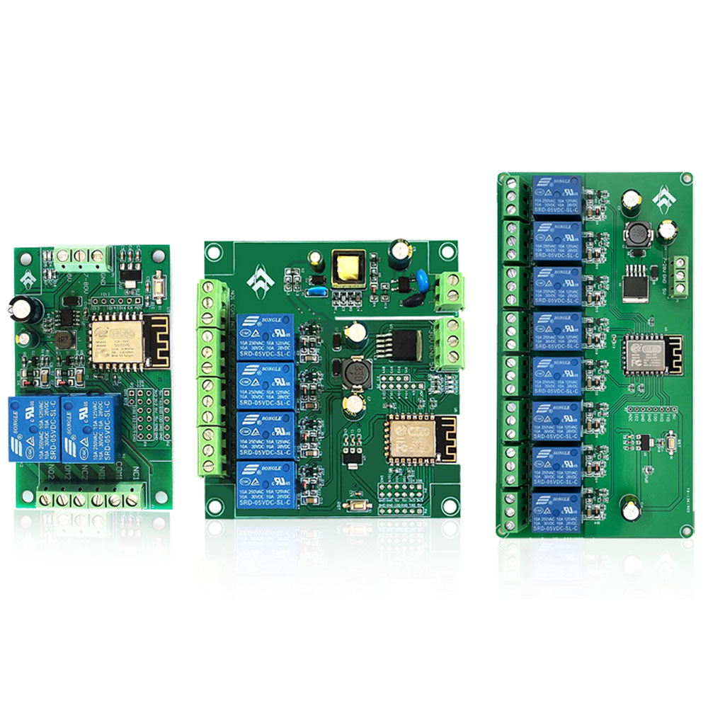 ESP8266 Draadloze WIFI Relaism - Relay 8 Channel Board recensie en prijs