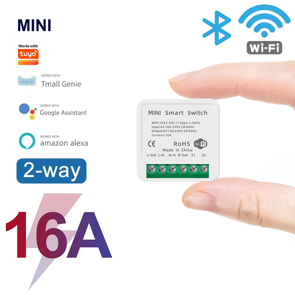 Werk met de Tuya Smart Life Ap - Home Automation Technology recensie en prijs