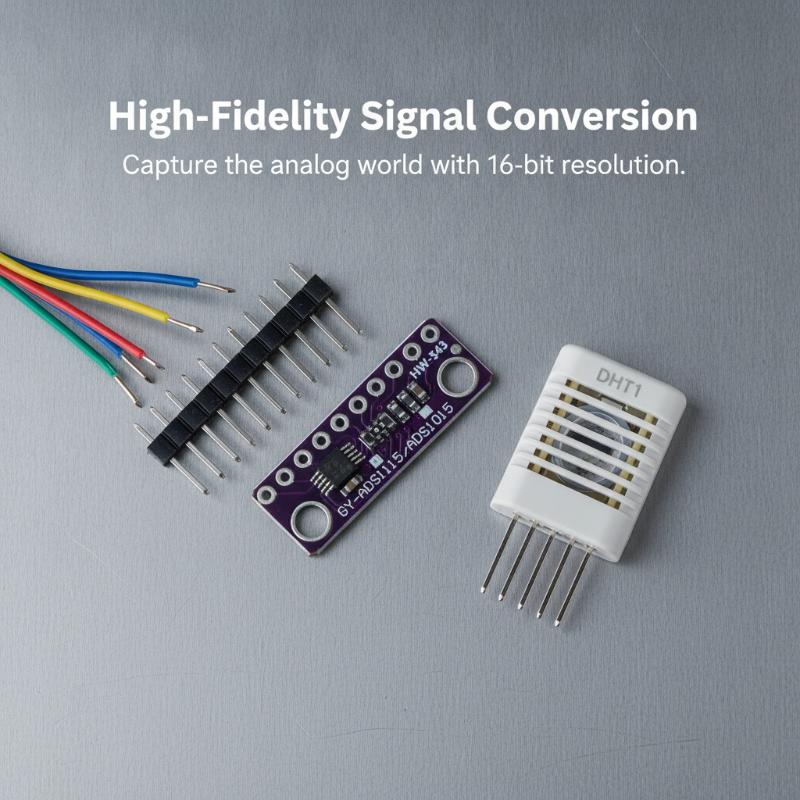 ADS1115 Instelbare Versterking - Diy Home Automation System recensie en prijs