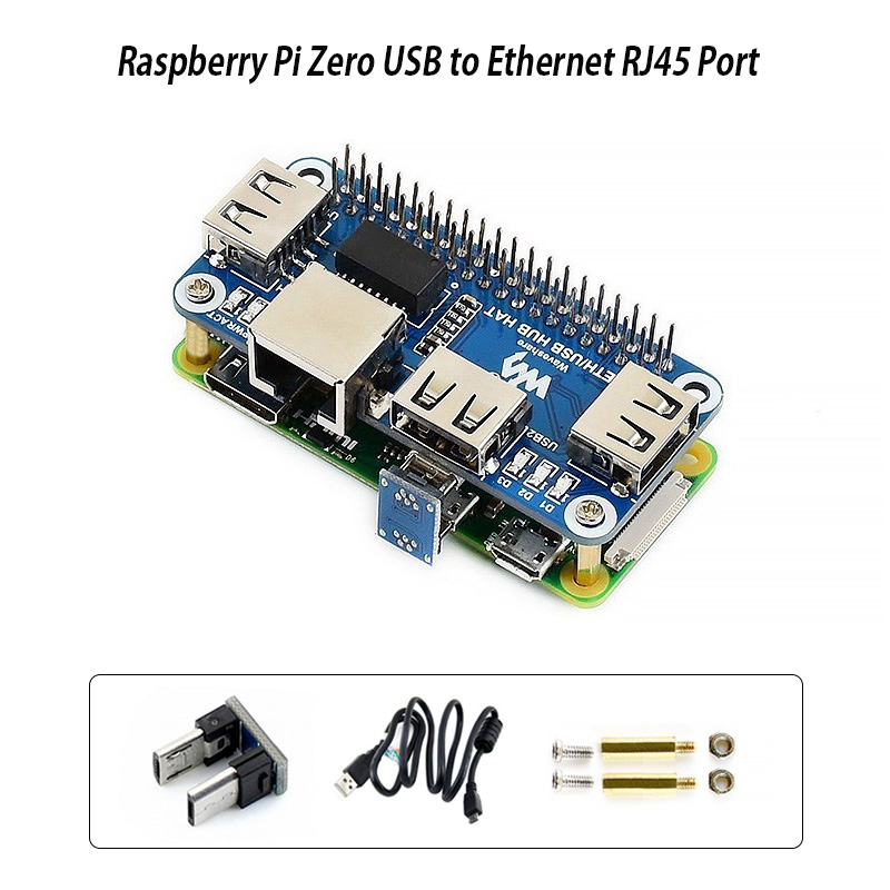Raspberry Pi USB naar Ethernet - Pi Zero W Board recensie en prijs