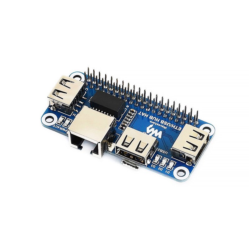 Raspberry Pi USB naar Ethernet - Pi Zero W Board recensie en prijs