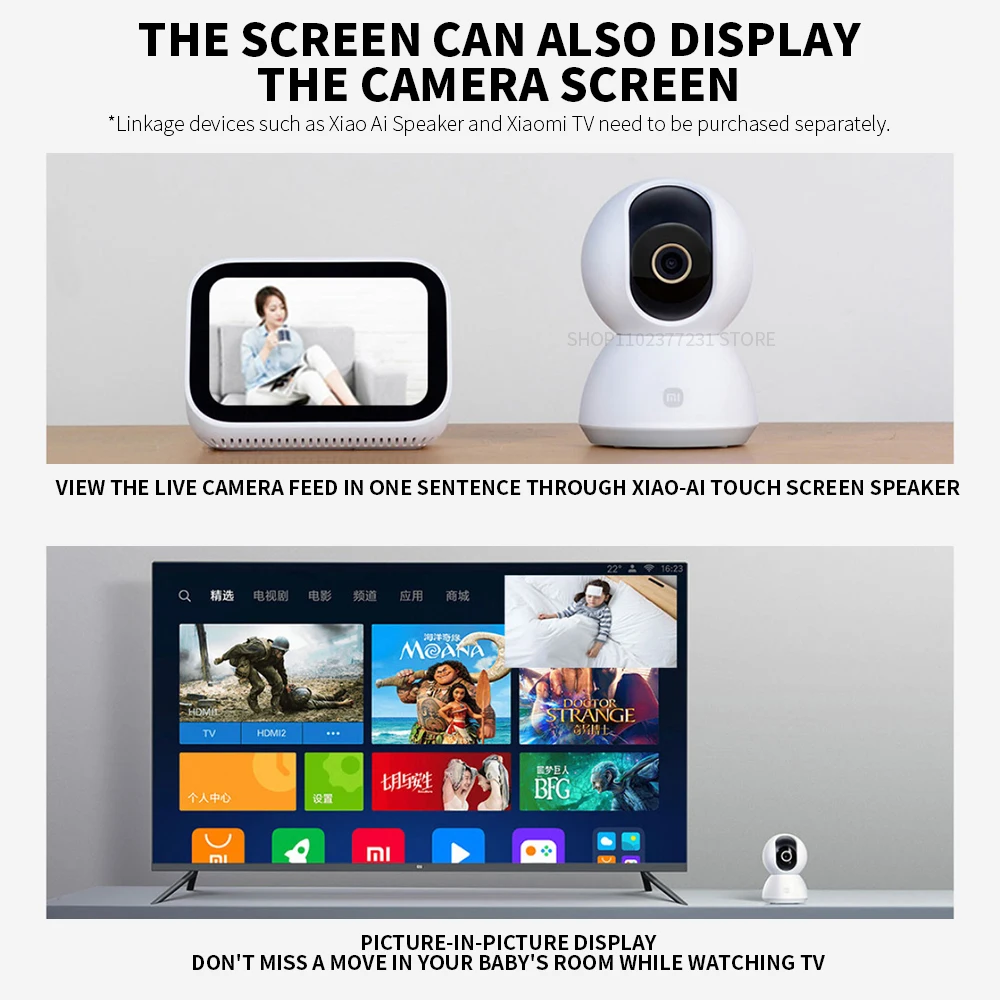 Xiaomi Camera 2K PTZ Mi Smart  - Eufy Camera E220 recensie en prijs