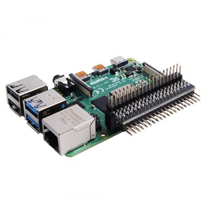 Raspberry Pi Rechte Hoek Edga  - Pi Zero W Board recensie en prijs