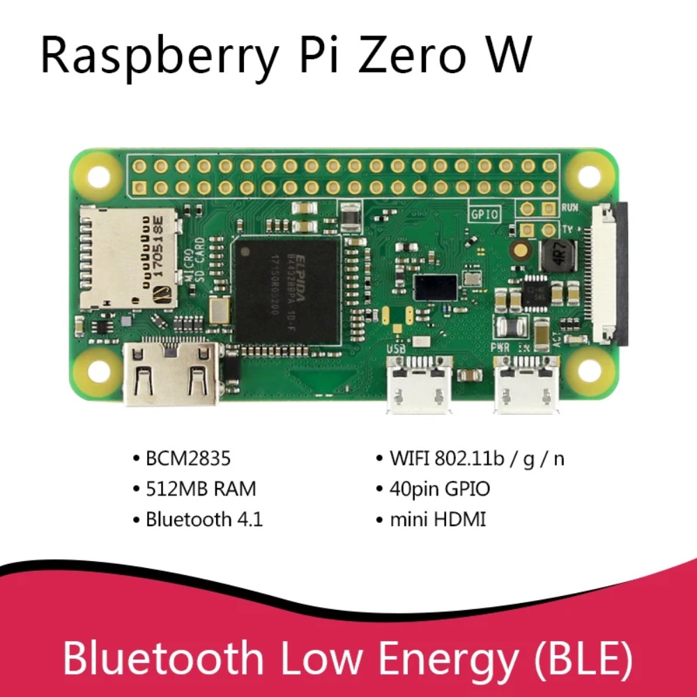 AvaCoreOfficial Raspberry Pi Z - Pi Zero W Board recensie en prijs