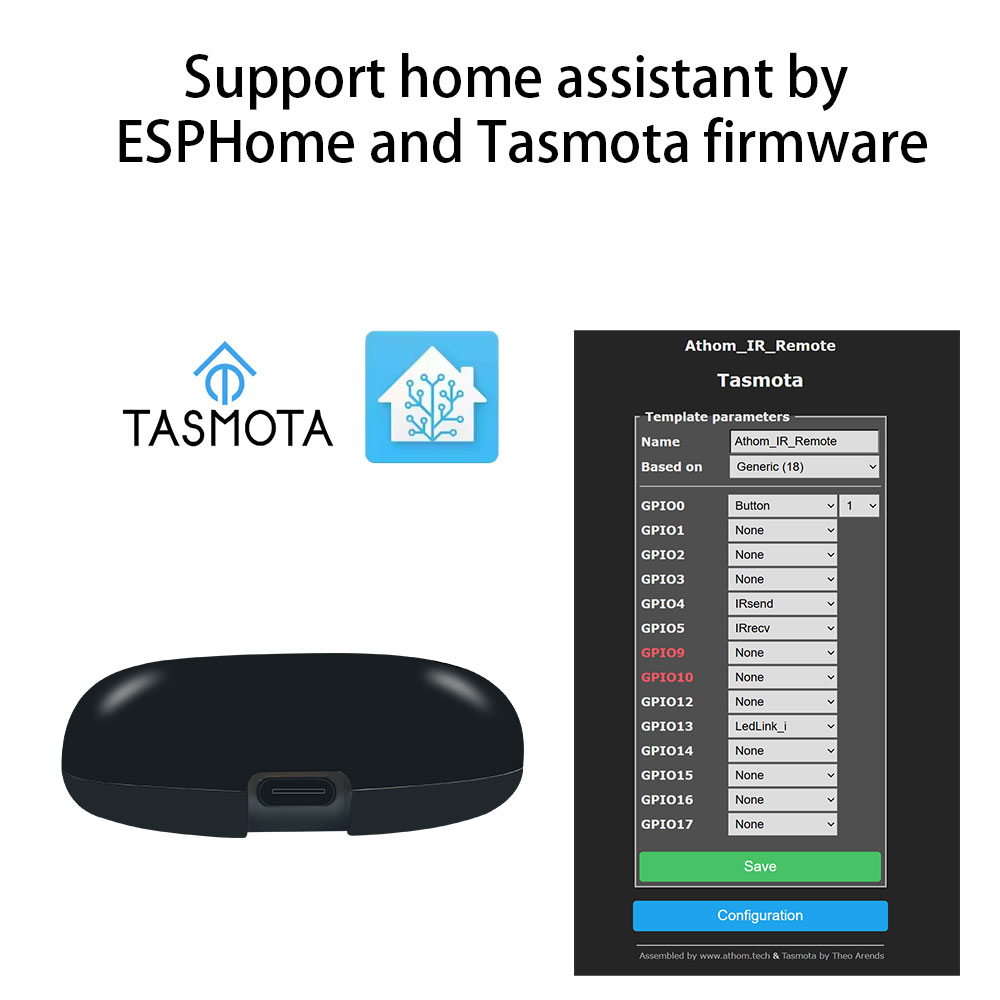 Tasmota MQTT IR-afstandsbedien - Home Automation Technology recensie en prijs