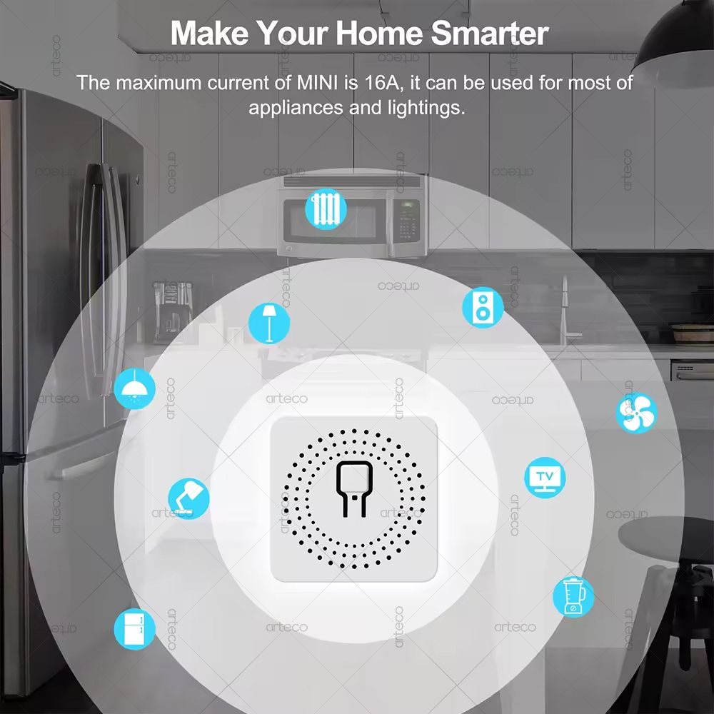 Mini Zigbee 3.0 Smart Switch 1 - Diy Home Automation Hub recensie en prijs
